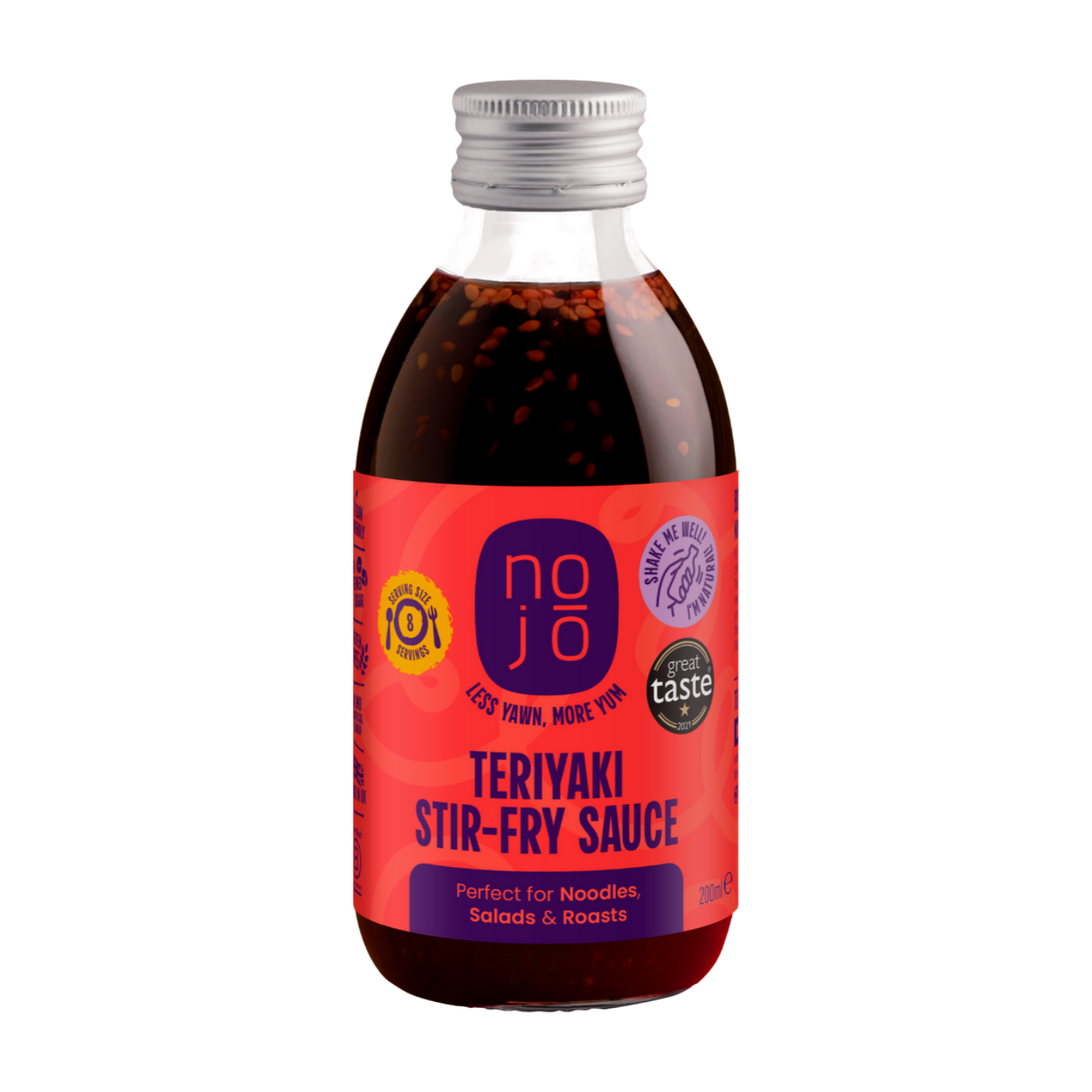 Nojo Teriyaki Stir-Fry Sauce (200ml)