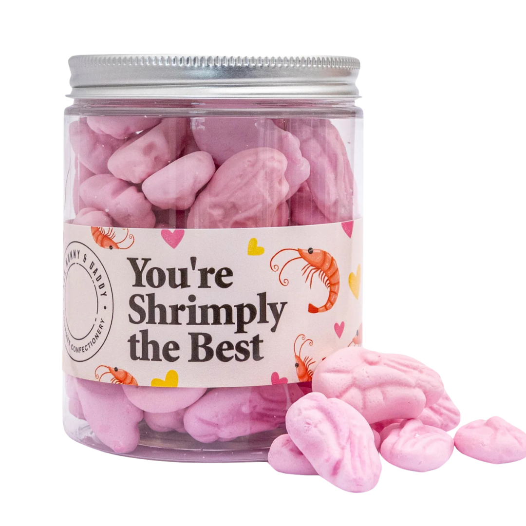 Ask Mummy & Daddy You're Shrimply The Best Jar (120g)