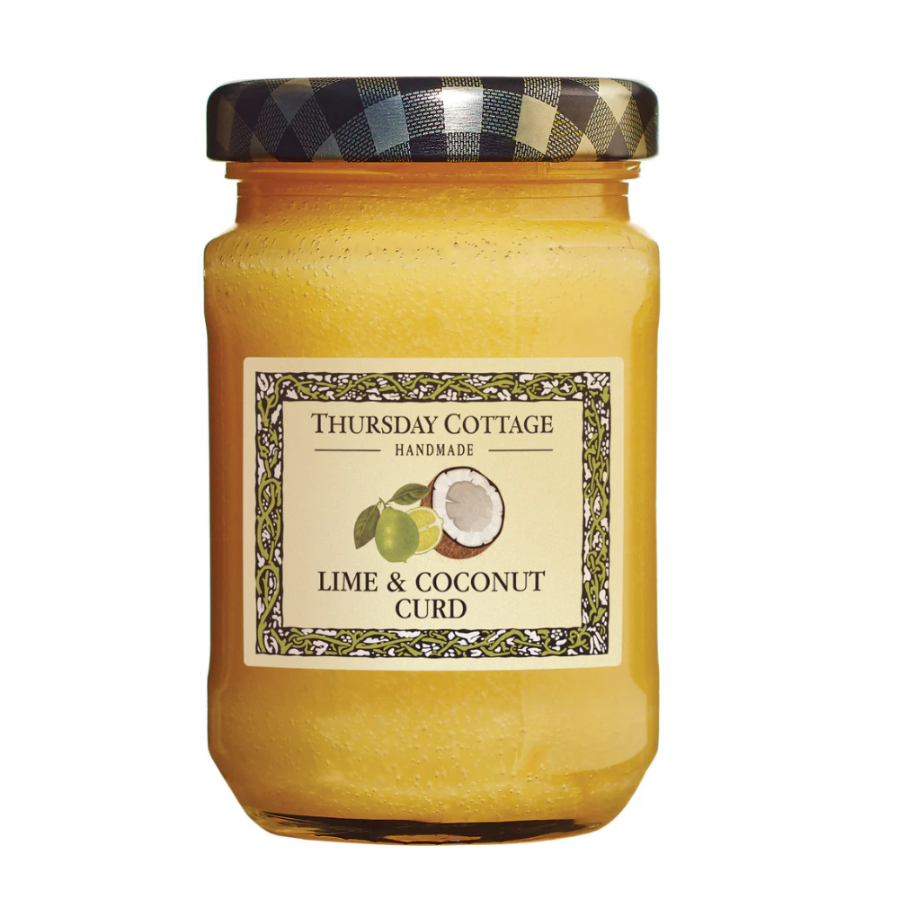 Thursday Cottage Lime & Coconut Curd (110g)