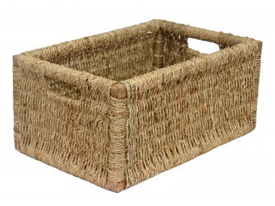 LARGE SEAGRASS STORAGE BASKET