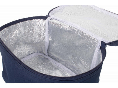 SMALL NAVY BLUE COOLER BAG