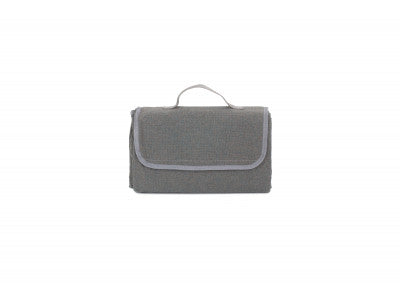 GREY TWEED PICNIC BLANKET