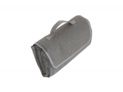 GREY TWEED PICNIC BLANKET