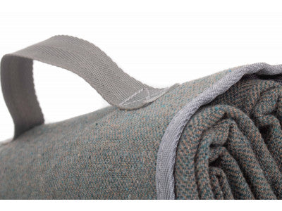 GREY TWEED PICNIC BLANKET