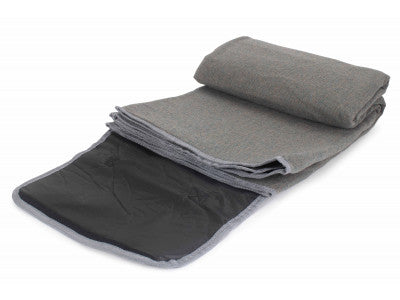GREY TWEED PICNIC BLANKET
