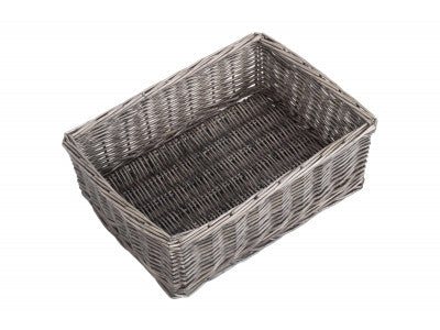 LARGE ANTIQUE WASH FINISH TRAY