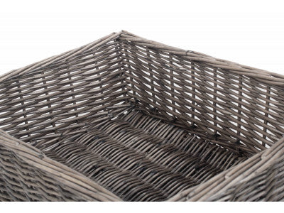 LARGE ANTIQUE WASH FINISH TRAY