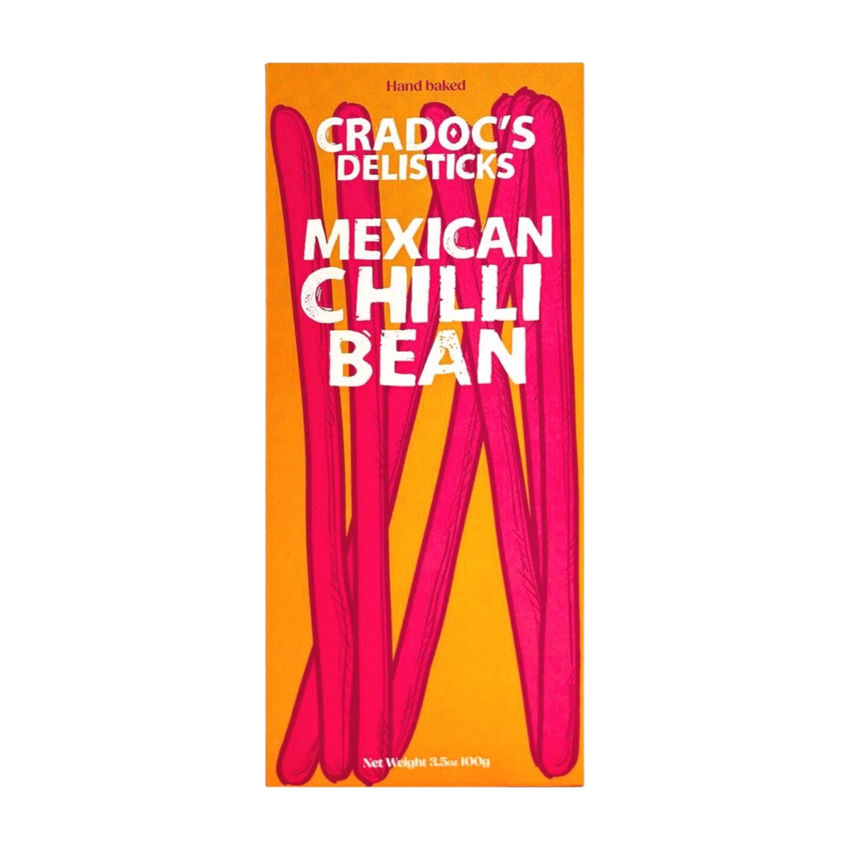 Cradoc's Mexican Chilli Bean Delisticks (100g)