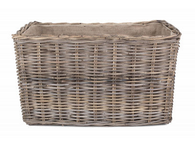 LARGE UNDER BENCH BASKET with CORDURA LINING