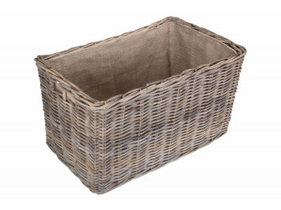 LARGE UNDER BENCH BASKET with CORDURA LINING