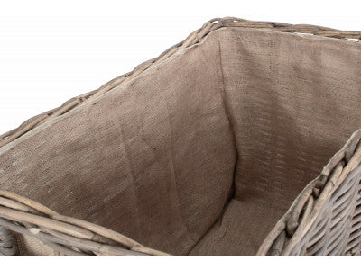 LARGE UNDER BENCH BASKET with CORDURA LINING