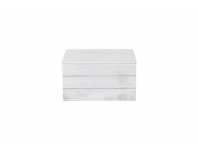 LARGE VINTAGE HEART CUT-OUT BOX