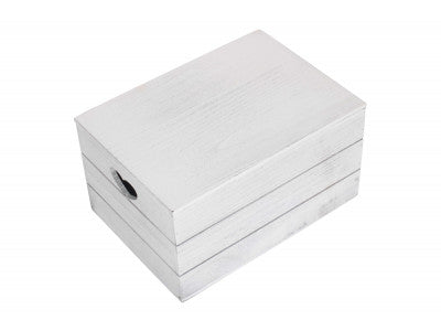 LARGE VINTAGE HEART CUT-OUT BOX