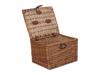 LIGHT STEAMED 14" CHEST HAMPER