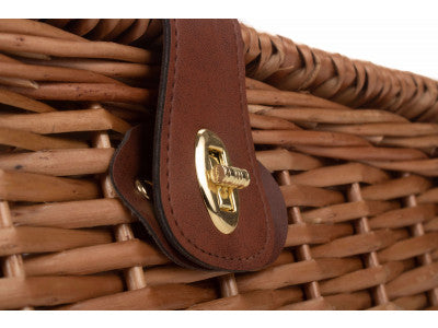 LIGHT STEAMED 14" CHEST HAMPER