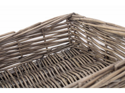 SMALL ANTIQUE WASH STRAIGHT-SIDED TRAY