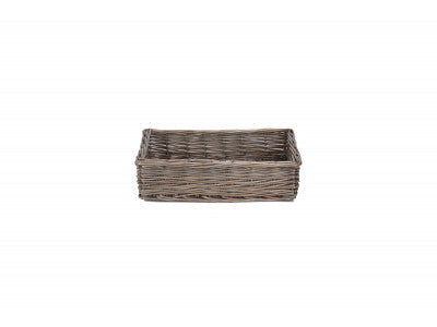 MEDIUM ANTIQUE WASH STRAIGHT-SIDED TRAY