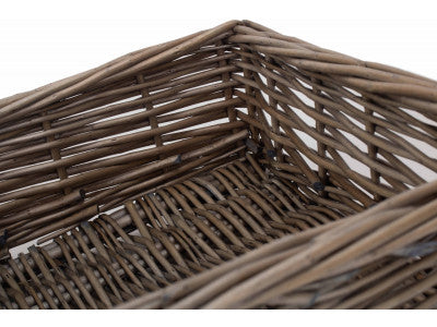 MEDIUM ANTIQUE WASH STRAIGHT-SIDED TRAY