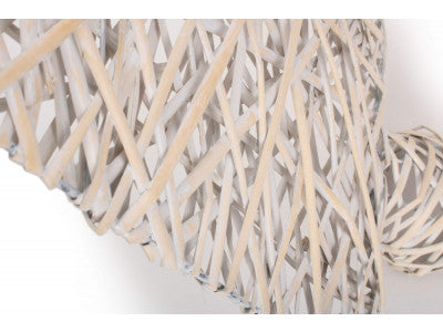 WHITE WASH TABLE TOP XMAS TREE