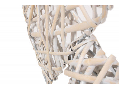 WHITE WASH TABLE TOP XMAS TREE