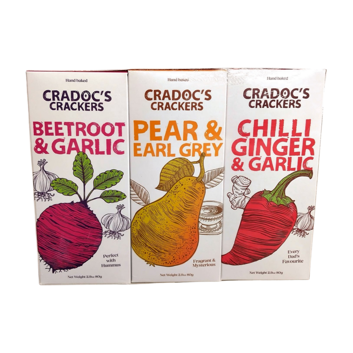 Cradoc's Veg Lovers Trio Bundle