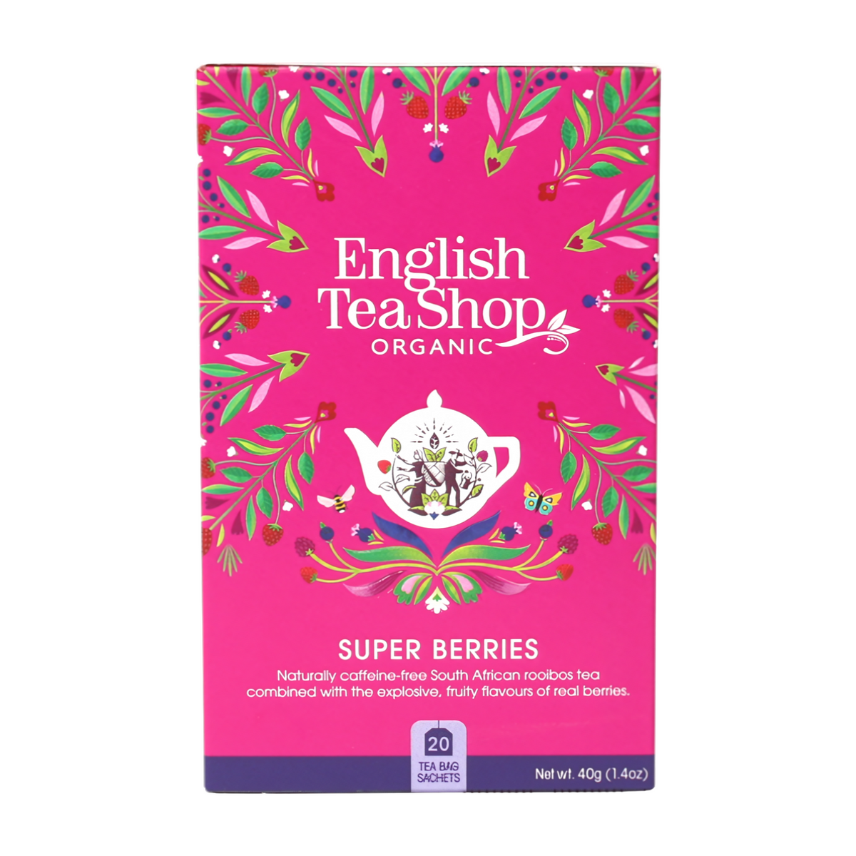 English Tea Shop Super Berries (20 Tea Bags)