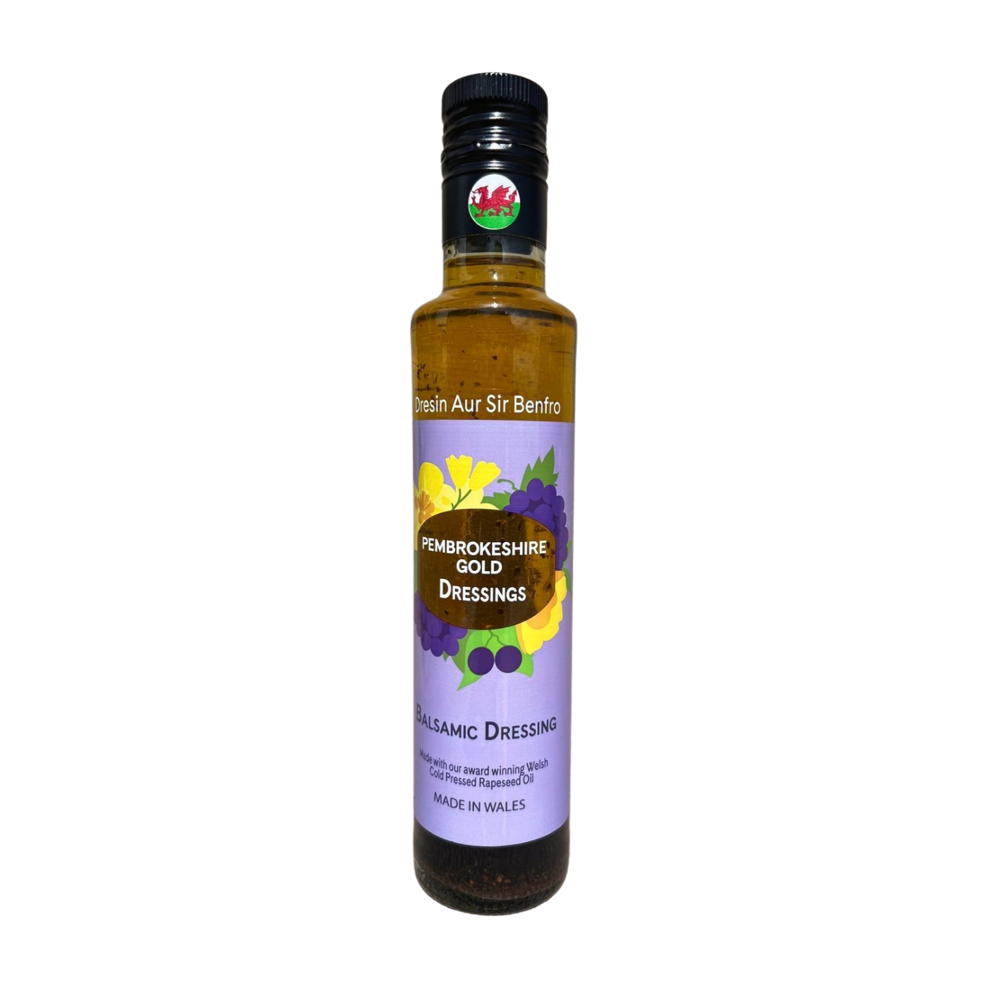 Pembrokeshire Gold Balsamic Dressing (250ml)