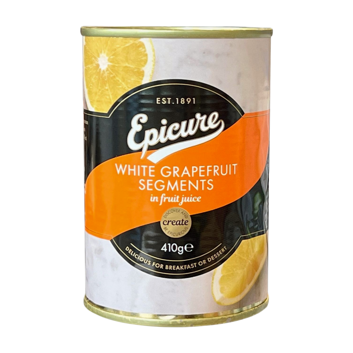 Epicure White Grapefruit Segments in Fruit Juice (410g)