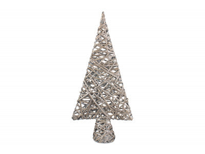 ANTIQUE WASH TABLE TOP XMAS TREE