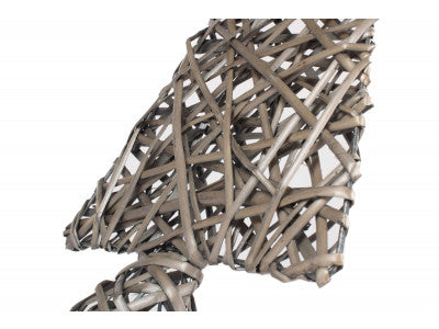 ANTIQUE WASH TABLE TOP XMAS TREE