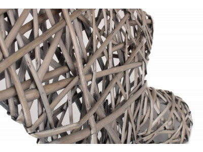 ANTIQUE WASH TABLE TOP XMAS TREE