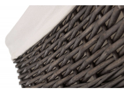 EXTRA LARGE ANTIQUE WASH FINISH TRAY with LINING