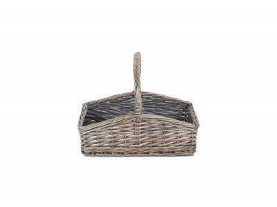 LARGE SLOPE-SIDED ANTIQUE WASH TRUG