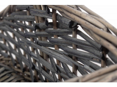 LARGE SLOPE-SIDED ANTIQUE WASH TRUG