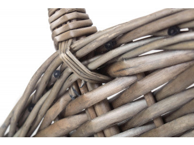 LARGE SLOPE-SIDED ANTIQUE WASH TRUG