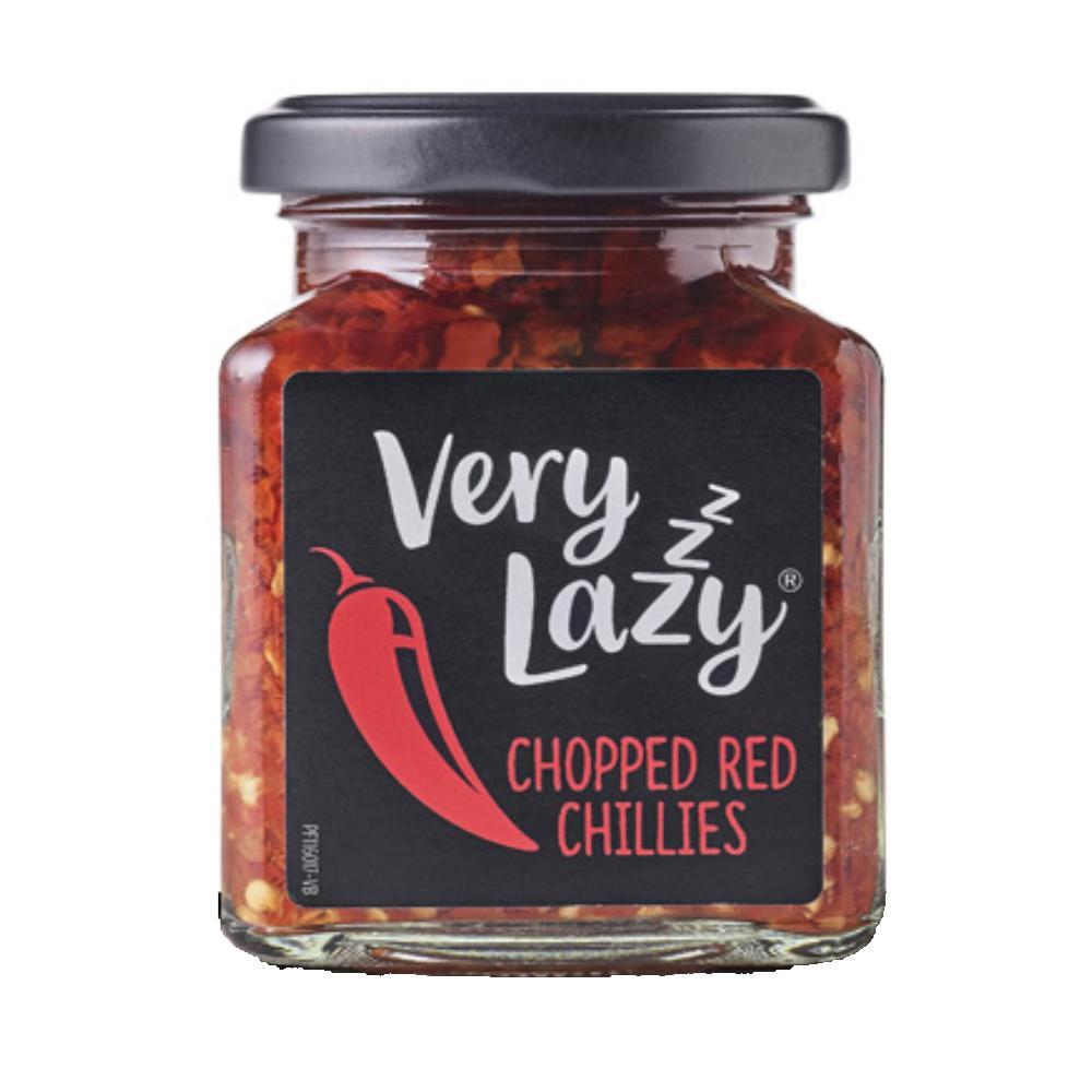 Very Lazy Chopped Red Chillies (190g)