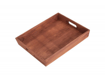 WOODEN SERVING TRAY