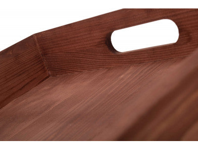 WOODEN SERVING TRAY