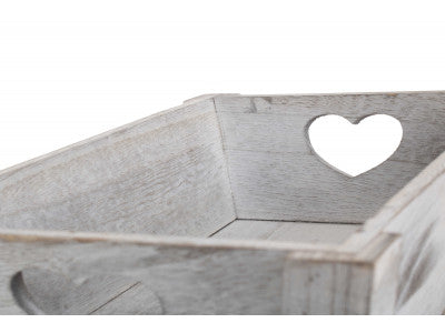 SMALL VINTAGE HEART CUT-OUT TRAY
