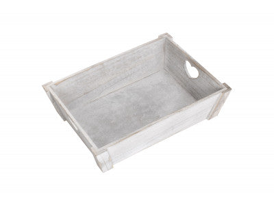 LARGE VINTAGE HEART CUT-OUT TRAY