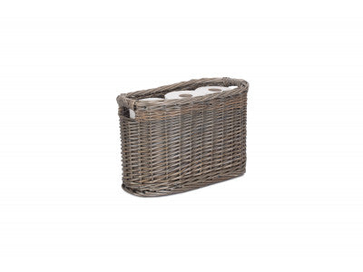 OVAL TOILET ORGANISER BASKET