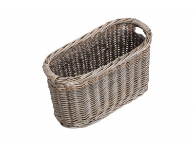 OVAL TOILET ORGANISER BASKET
