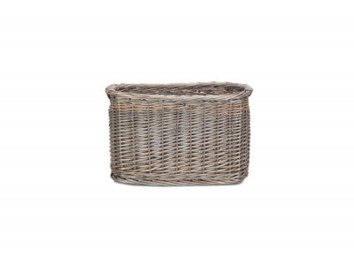 OVAL TOILET ORGANISER BASKET