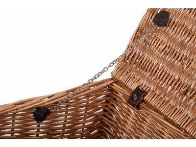 20" DOUBLE STEAMED HAMPER