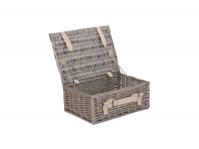 14" ANTIQUE WASH HAMPER