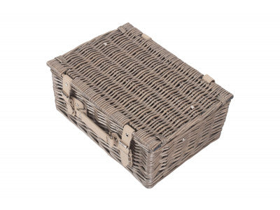 14" ANTIQUE WASH HAMPER