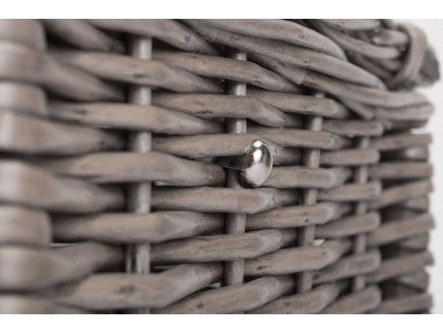 14" ANTIQUE WASH HAMPER