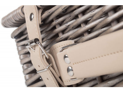 14" ANTIQUE WASH HAMPER