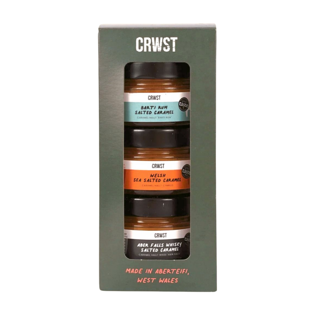 Crwst Caramel Gift Set (3x100g)
