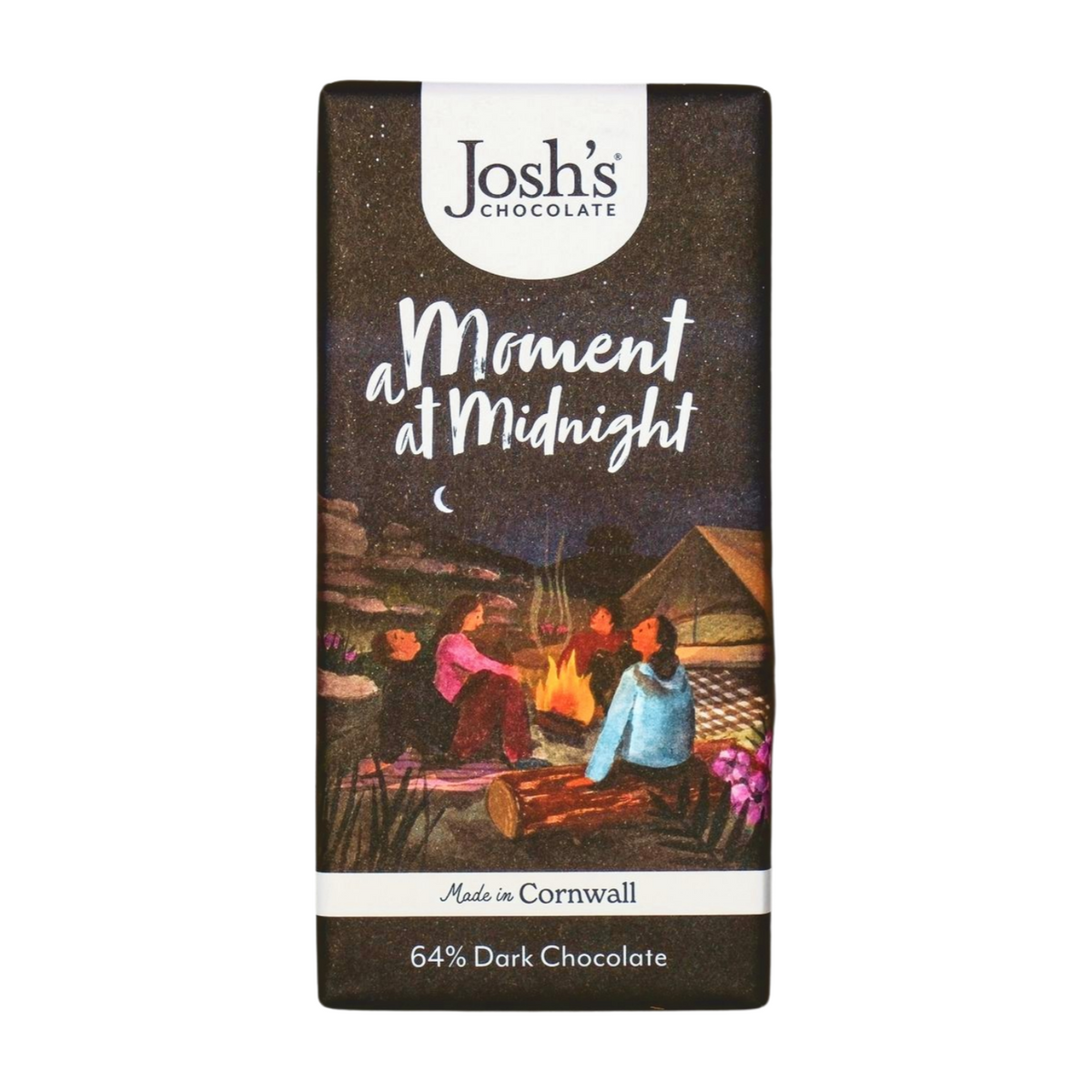 Josh's Chocolate 64% Dark Chocolate Bar (90g)